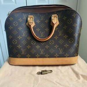 LV Alma Monogram
